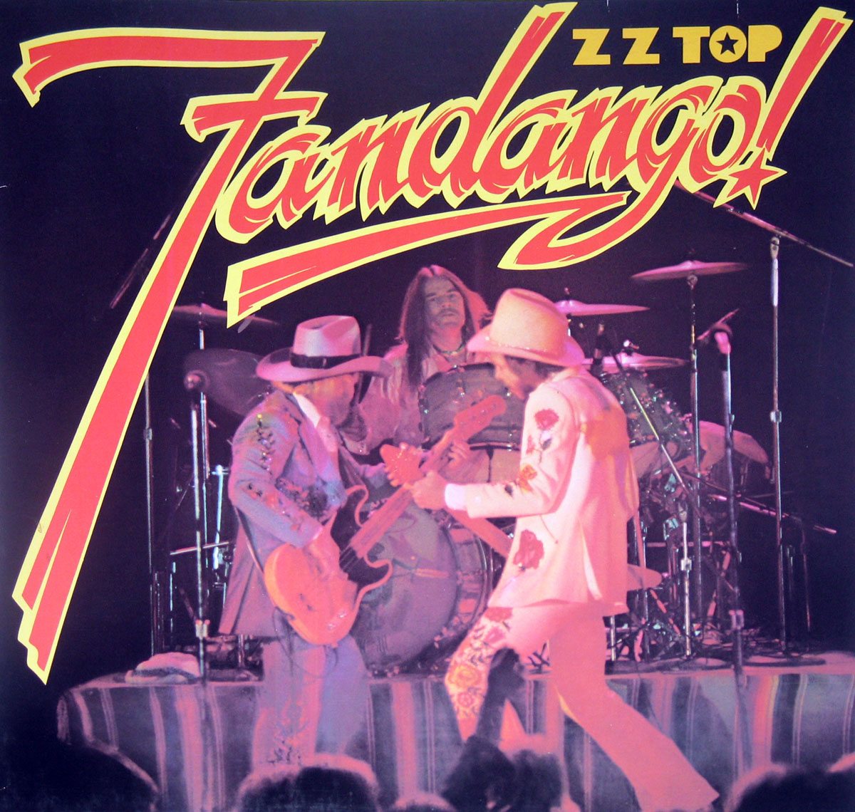 High Resolution Photos of zz top fandango 